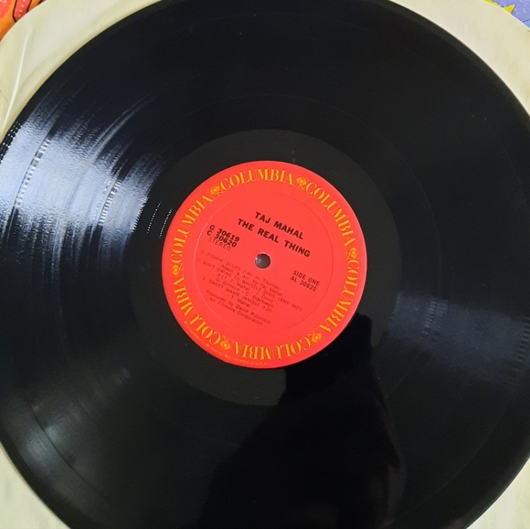 Taj Mahal- The Real Thing, Vinyl LP 1971 - Picture 9 of 9